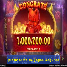 plataforma de jogos seguros